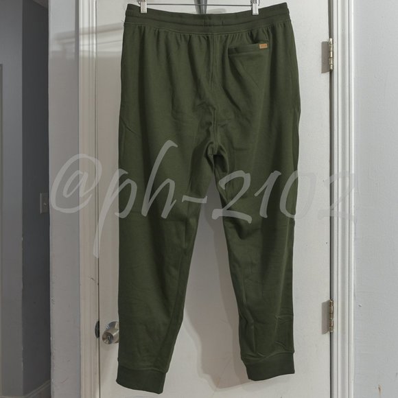 Orvis Men Luxe Fleece Jogger in GREEN L‎ XL XXL - Picture 4 of 7